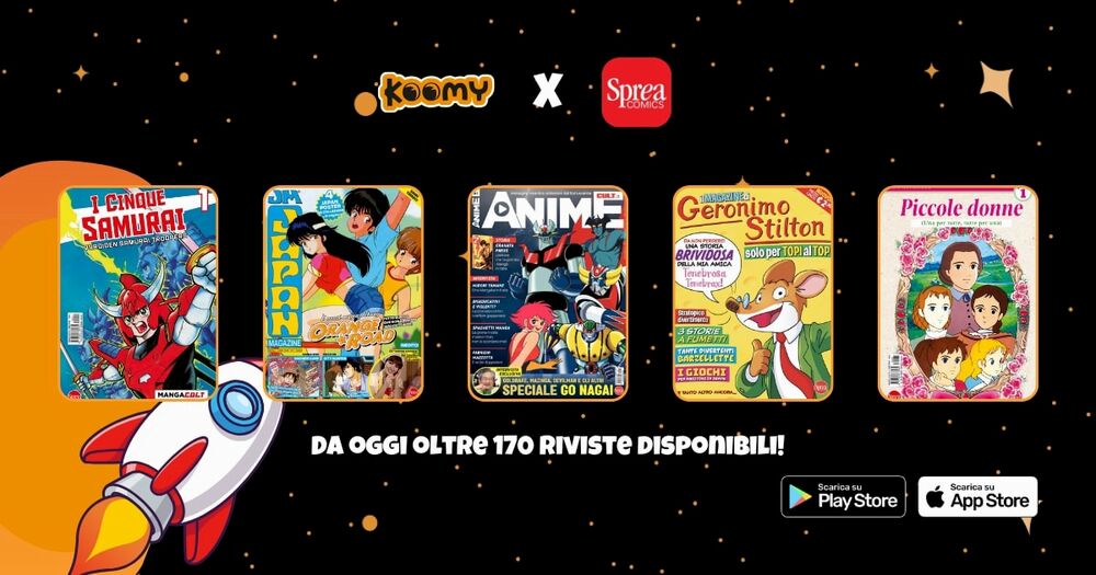 Koomy e Sprea Comics